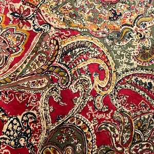 Pottery Barn King Sized Duvet Cover & 2 Standard Shams